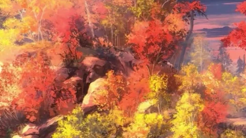 iPhone And Android Fall Forest Autumn Landscape Phone Live Wallpaper - Free Live Wallpaper