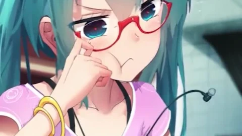 iPhone  Android Hatsume Miku Using Smartphone Free Phone Live Wallpaper - Free Live Wallpaper