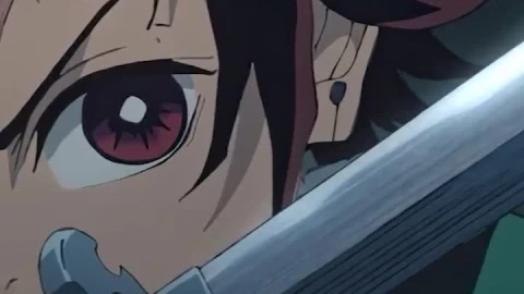 iPhone and Android Tanjiro Kamado With Sword Demon Slayer Anime Phone Live Wallpaper - Free Live Wallpaper