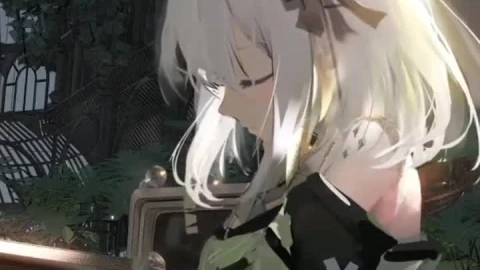 iPhone  Android Sleepy Kaltsit Arknights Game Phone Live Wallpaper - Free Live Wallpaper