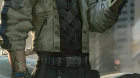 iPhone And Android Geralt In Cyberpunk 2077 Phone Live Wallpaper - Free Live Wallpaper