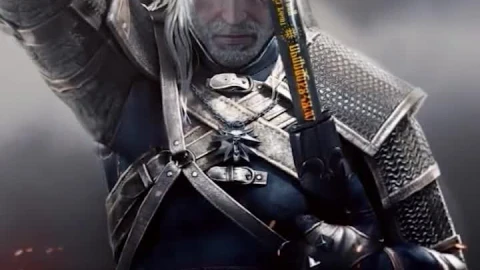 iPhone and Android Geralt Of Rivia The Witcher 3 Wild Hunt Phone Live Wallpaper - Free Live Wallpaper