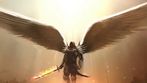 iPhone And Android Archangel Dark Army Battle Phone Live Wallpaper - Free Live Wallpaper