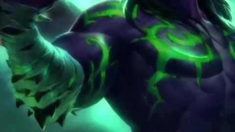 iPhone  Android The Betrayer World Of Warcraft Game Phone Live Wallpaper - Free Live Wallpaper