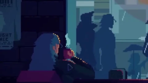iPhone and Android Rainy Mood Persona 5 Live Phone Wallpaper - Free Live Wallpaper