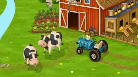 iPhone  Android Big Farm Animated Wallpaper - Free Live Wallpaper