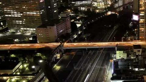 Live Night Traffic Phone Wallpaper to iPhone and Android - Free Live Wallpaper