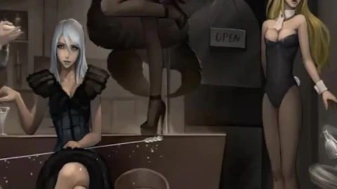 iPhone  Android League Of Legends Bunch Of Girls Phone Live Wallpaper - Free Live Wallpaper