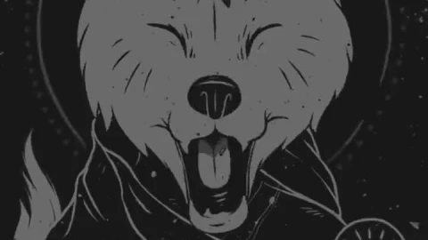 Live Phone Wise Wolf Wallpaper To iPhone And Android - Free Live Wallpaper