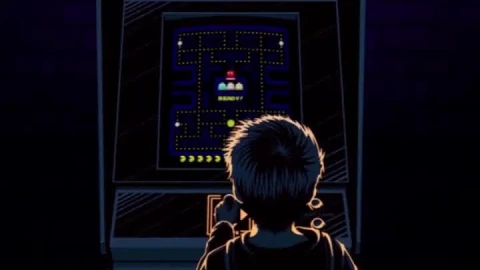 Live Phone Retro Arcade Pac Man Wallpaper To iPhone And Android - Free Live Wallpaper