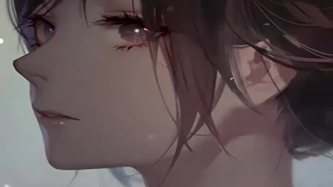 Live Pretty Anime Girl Phone Wallpaper to iPhone and Android - Free Live Wallpaper