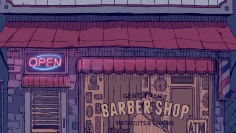 Live Phone Barbershop Wallpaper To iPhone And Android - Free Live Wallpaper