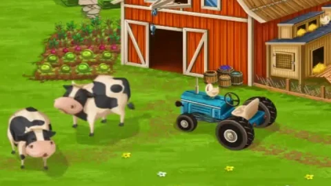 Big Farm Mobile Live Wallpaper - Free Live Wallpaper