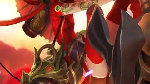 iPhone  Android League Of Legends Firecracker Jinx Phone Live Wallpaper - Free Live Wallpaper