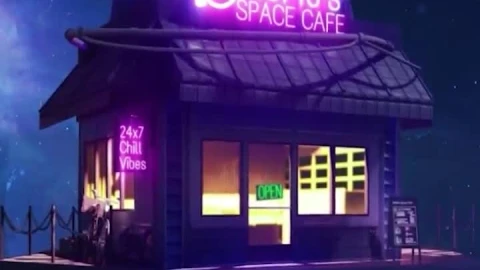 iPhone  Android Momos Space Cafe Phone Live Wallpaper - Free Live Wallpaper