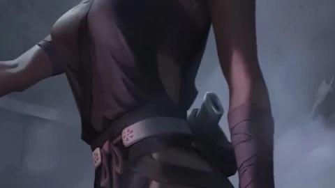 iPhone and Android Tenchu Kurenai Portable Game Phone Live Wallpaper - Free Live Wallpaper