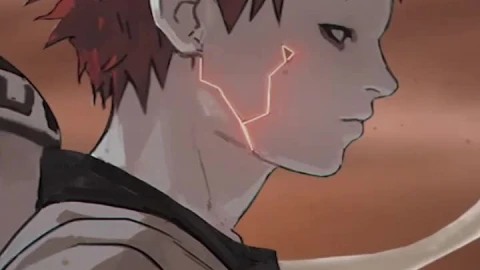 Gaara Naruto Cool Wallpaper of Anime - Free Live Wallpaper