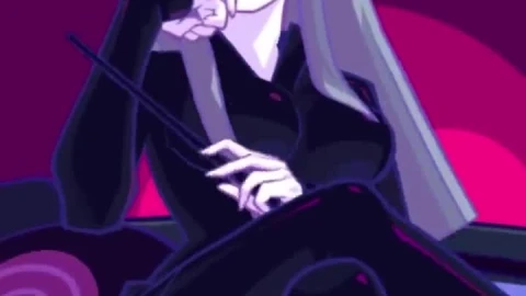 Android  iOS iphone Mobile Marija The Girl In Black Muse Dash Free Live Wallpaper - Free Live Wallpaper