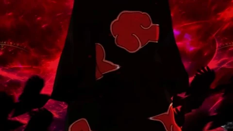 Itachi Uchiha Red Wallpaper of Anime - Free Live Wallpaper