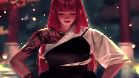 Japanese Girl Meditate For iPhone Wallpaper - Free Live Wallpaper