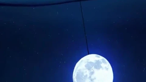 iPhone  Android Moon Fishing 4k Phone Live Wallpaper - Free Live Wallpaper