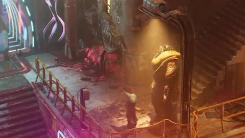iPhone  Android The Ascent Game Cyberpunk City Phone Live Wallpaper - Free Live Wallpaper