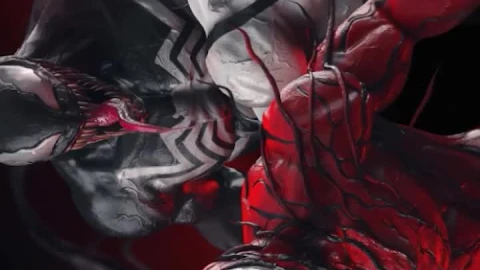 iPhone And Android Venom Three Comics Phone Live Wallpaper - Free Live Wallpaper