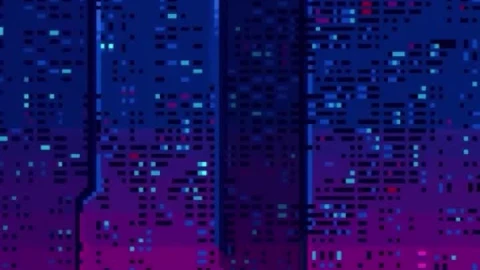Android  iOS iphone Mobile Asus Rog City Pixel Free Live Wallpaper - Free Live Wallpaper