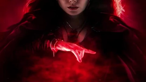 The Scarlet Witch Live Phone Wallpaper - Free Live Wallpaper
