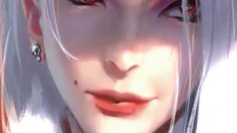 iPhone and Android Ashe Overwatch Cute Babe Phone Live Wallpaper - Free Live Wallpaper