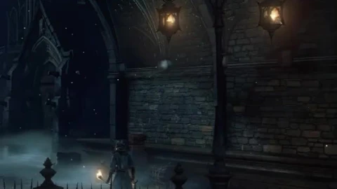 iPhone  Android Bloodborne Street Of Yarnam Live Phone Wallpaper - Free Live Wallpaper