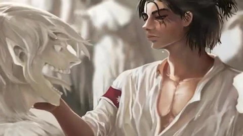 Sculptures Attack On Titan Wallpaper of Anime - Free Live Wallpaper