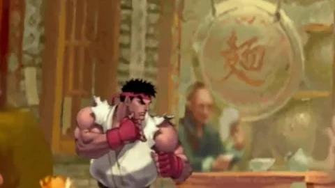 iPhone  Android Ryu Vs Akuma Street Fighter Free Phone Live Wallpaper - Free Live Wallpaper