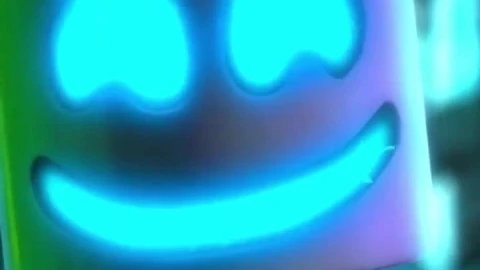 iPhone  Android Marshmello Glow Fantasy Phone Live Wallpaper - Free Live Wallpaper