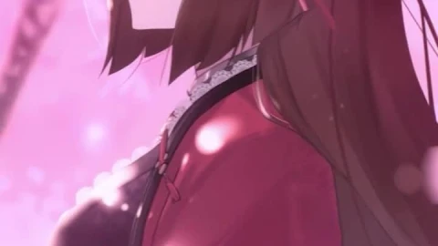 iPhone And Android Amagi Cherry Blossom Umbrella Azur Lane Phone Live Wallpaper - Free Live Wallpaper