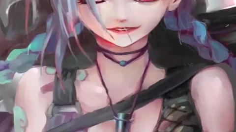 Jinx Smoking Gun For iPhone Wallpaper - Free Live Wallpaper