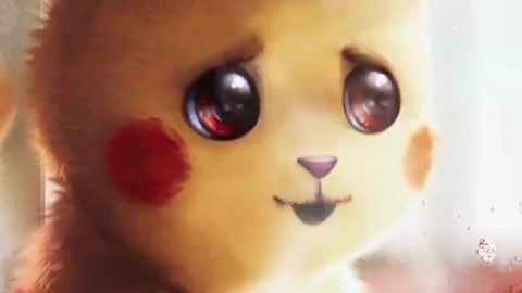 iPhone  Android Detective Pikachu Anime Free Phone Live Wallpaper - Free Live Wallpaper