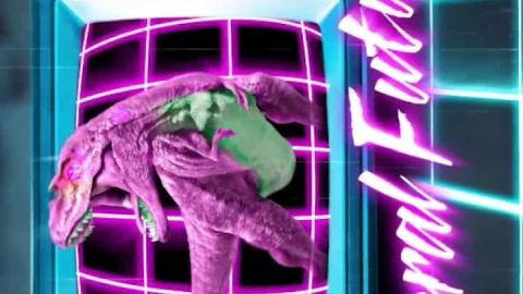 iPhone And Android Feral Future Classic Retrowave Phone Live Wallpaper - Free Live Wallpaper