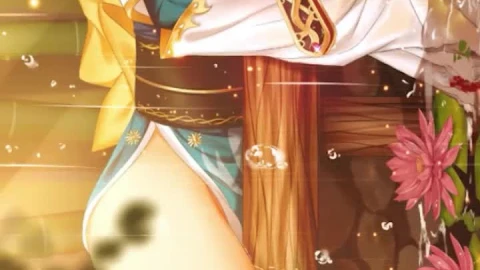 iPhone And Android Kiyohime Playing With Water Fate Grand Order Phone Live Wallpaper - Free Live Wallpaper