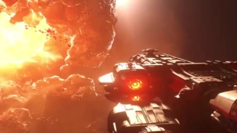 Spacehip Star Citizen Space Iphone Wallpaper - Free Live Wallpaper