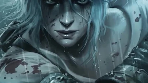 iPhone And Android Ciri Rain Sword Phone Live Wallpaper - Free Live Wallpaper