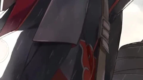 iPhone  Android Uchiha Itachi Rain Phone Live Wallpaper - Free Live Wallpaper
