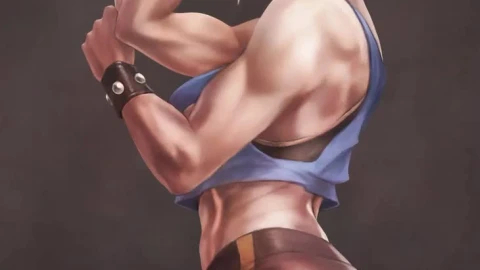 iPhone  Android Chun Li Street Fighter Live Phone Wallpaper - Free Live Wallpaper