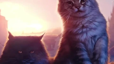 iPhone Android Cats By The Window Live Phone Wallpaper - Free Live Wallpaper