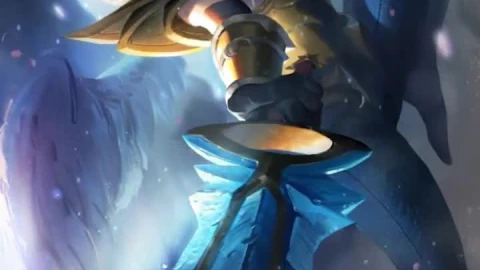 iPhone And Android Dawnbringer Riven League Of Legends Phone Live Wallpaper - Free Live Wallpaper