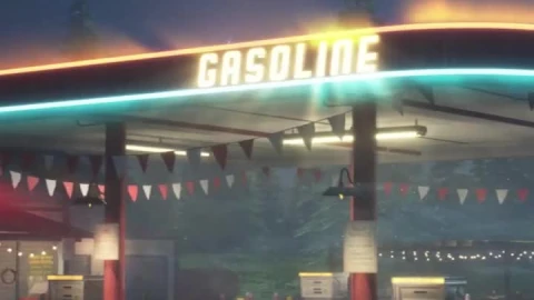 Live Gas Station Wallpaper For Iphone Or Android - Free Live Wallpaper