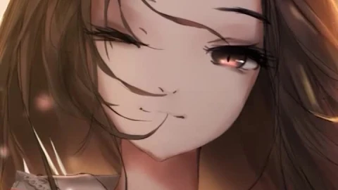 iPhone and Android Beautiful Anime Girl In Sunlight Phone Live Wallpaper - Free Live Wallpaper