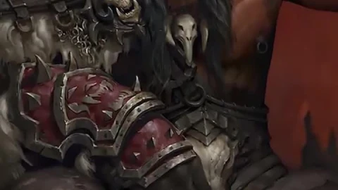 iPhone  Android Grom Hellscream Warcraft Game Wallpaper - Free Live Wallpaper