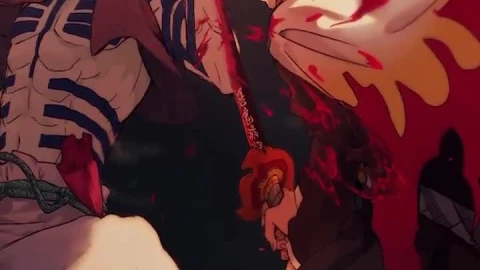 iPhone  Android Rengoku Vs Akaza Anime Phone Live Wallpaper - Free Live Wallpaper
