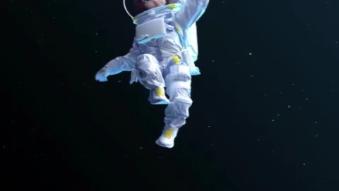 Girl With Balloons Space Iphone Wallpaper - Free Live Wallpaper